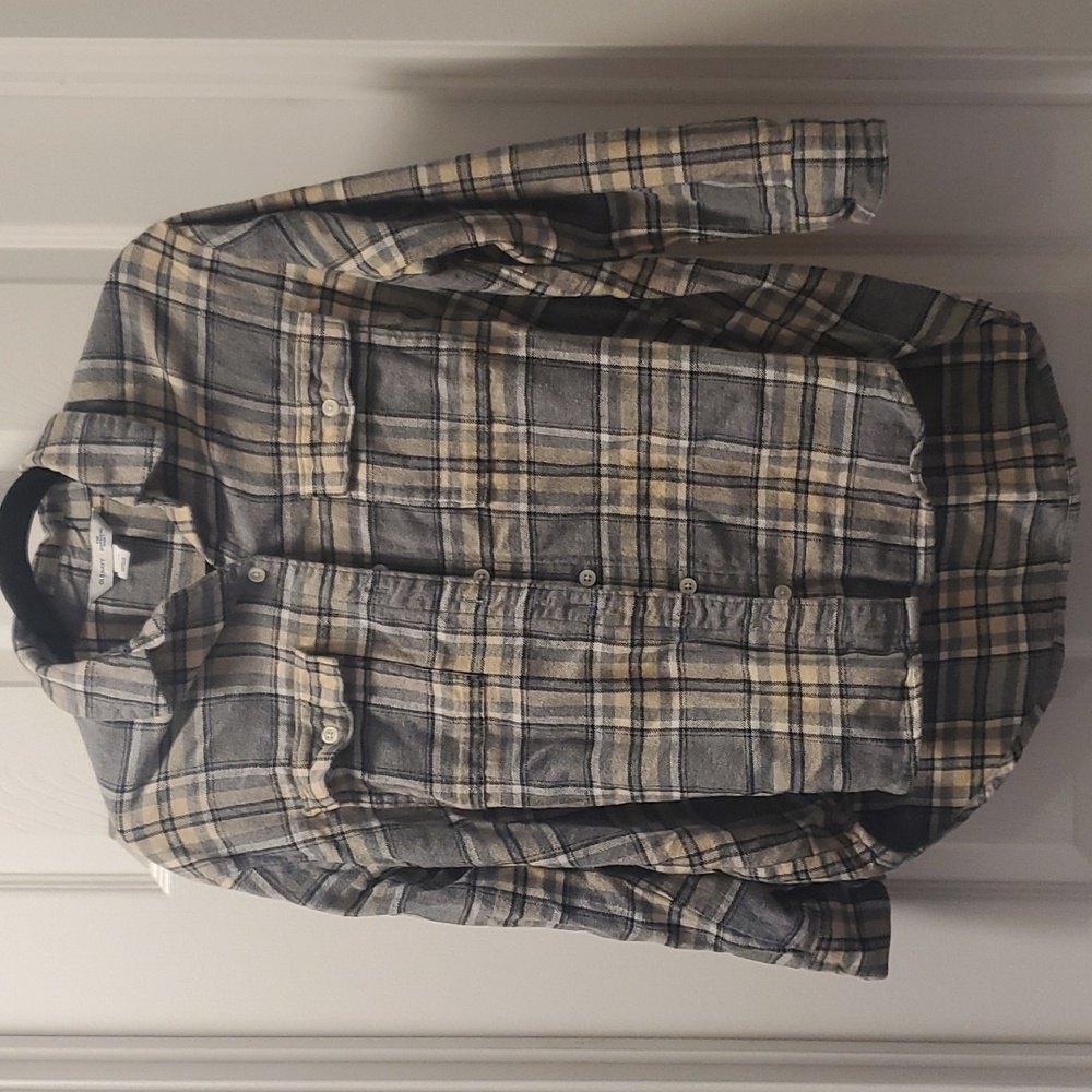 2 boyfriend flannels